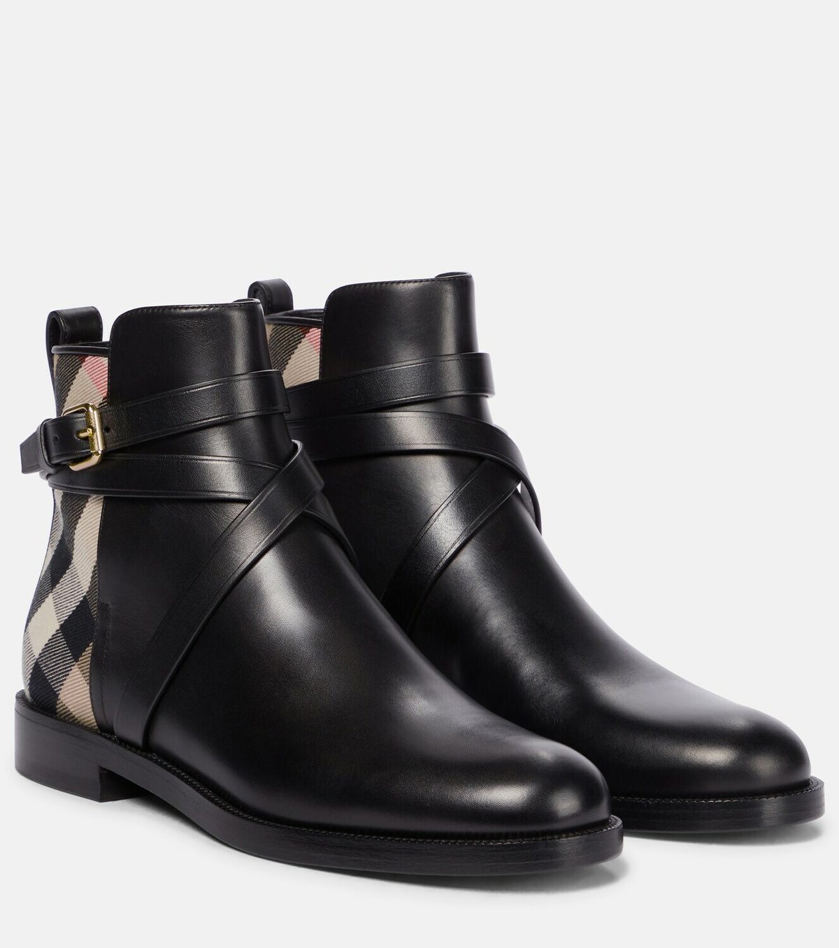 Burberry hot sale pryle boots