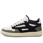 Represent Men's Reptor Low Sneakers in Sage/Black/White