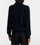 Blazé Milano Highland wool and cashmere polo sweater