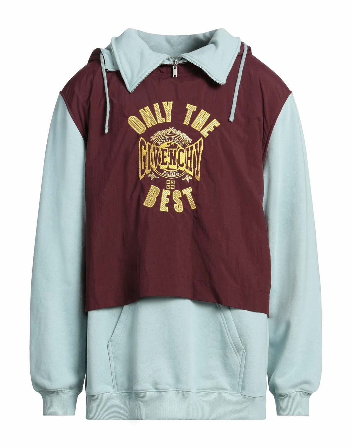 Givenchy Mens Sweatshirt Plum