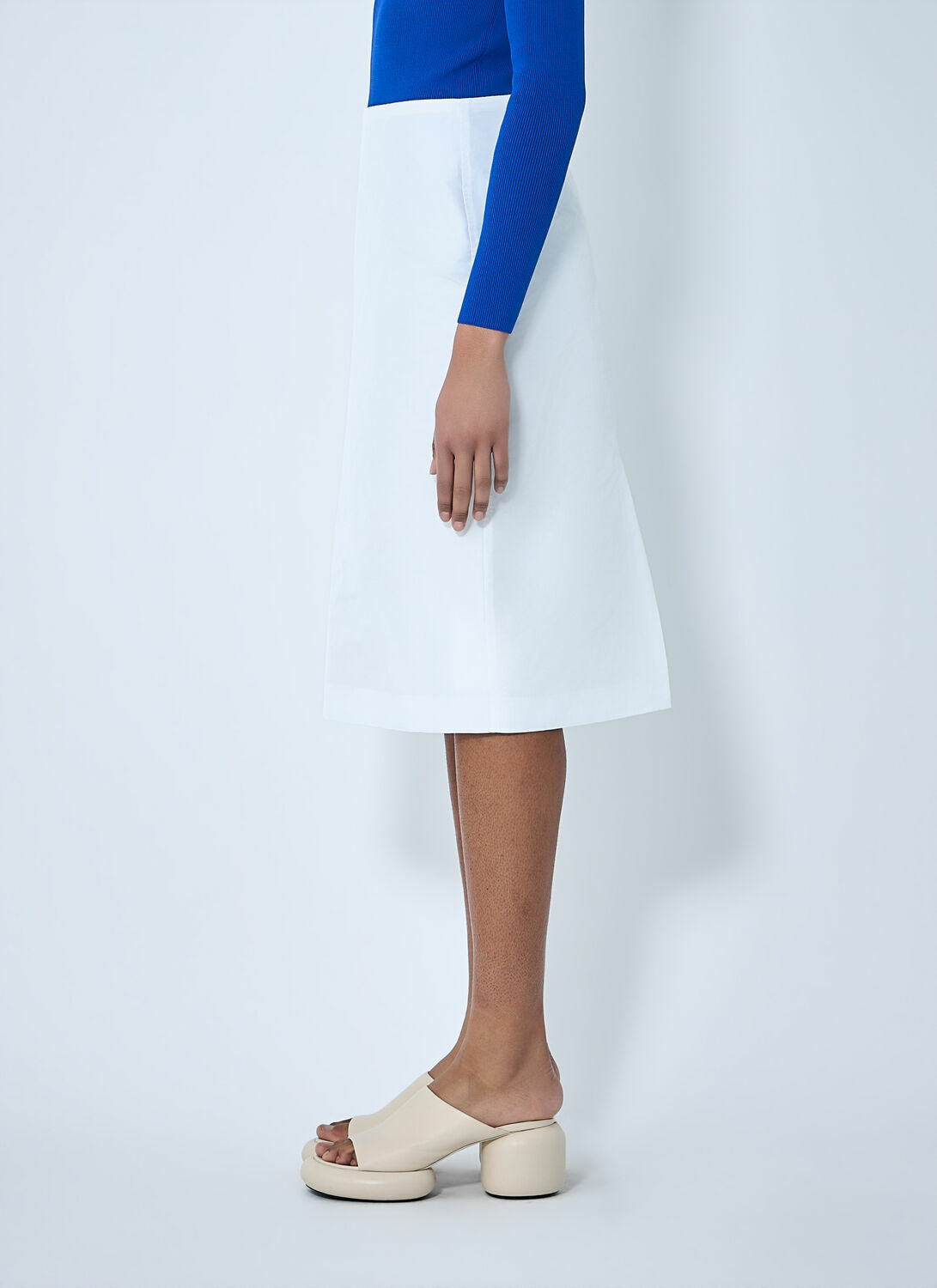 Jil Sander High-Waisted Pencil Skirt