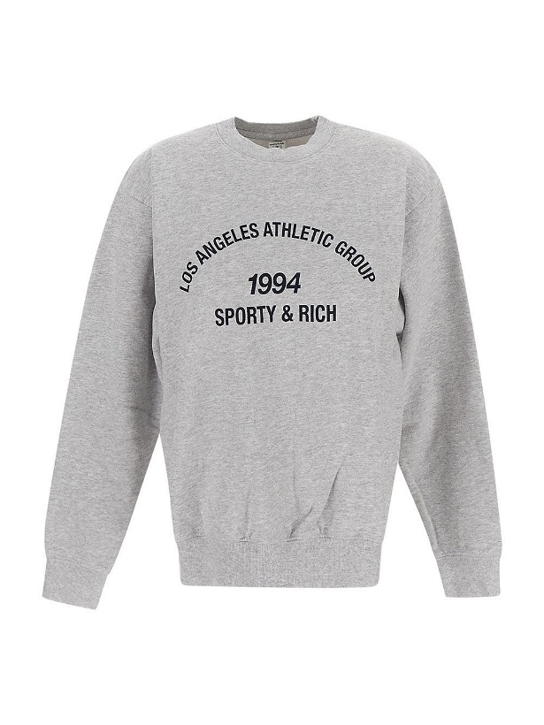 Photo: Sporty & Rich Cotton Sweatshirt