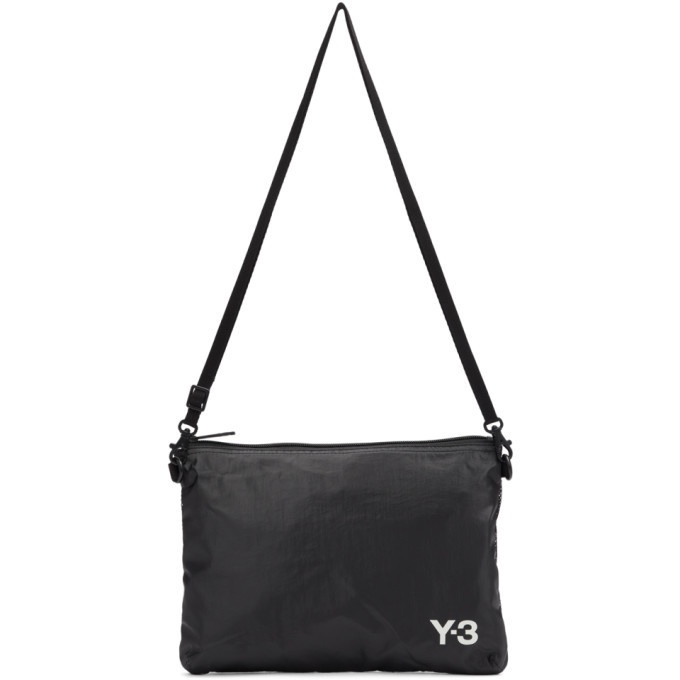 Photo: Y-3 Black Sacoche Bag