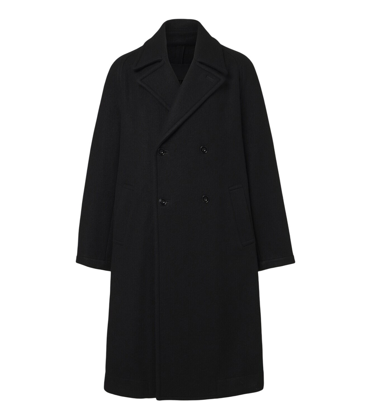 LEMAIRE Brown Dispatch Peacoat Lemaire