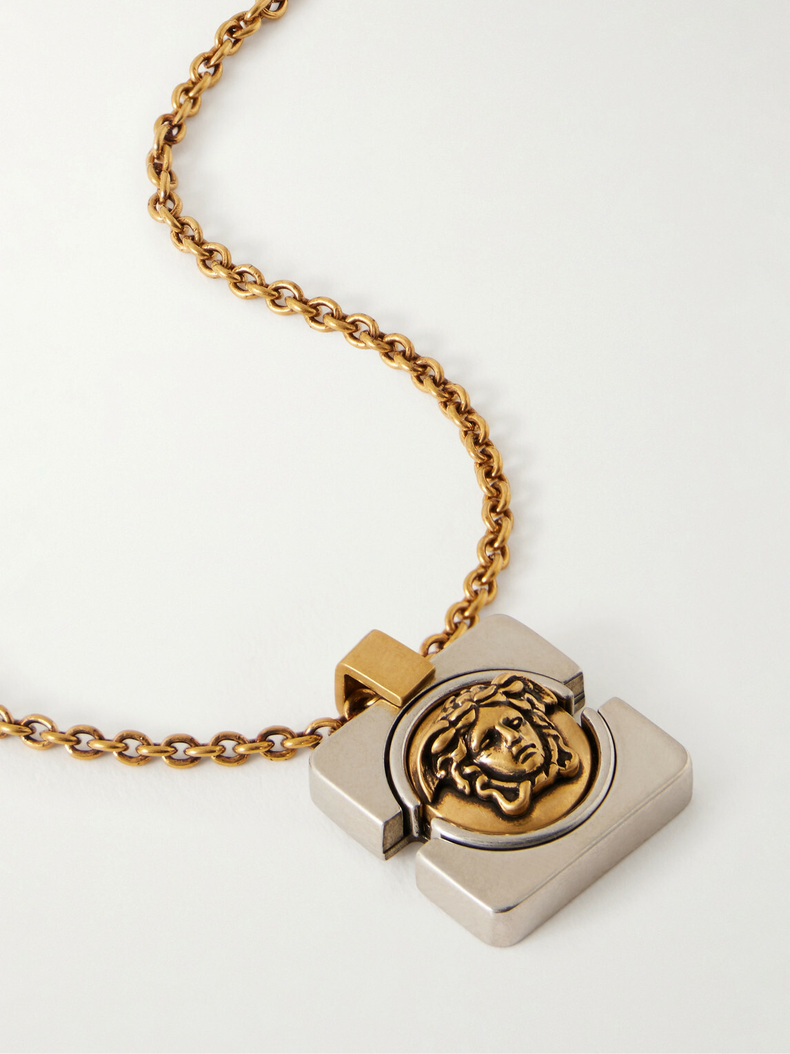 Versace - Seal necklace