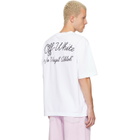 Off-White White Script Logo Skate T-shirt