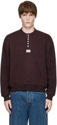 Magliano Brown Round Neck Sweatshirt