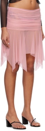 Gimaguas Pink Disco Midi Skirt
