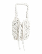 Comme Des Garçons Womens Handbag in White