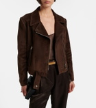 Tom Ford Suede biker jacket