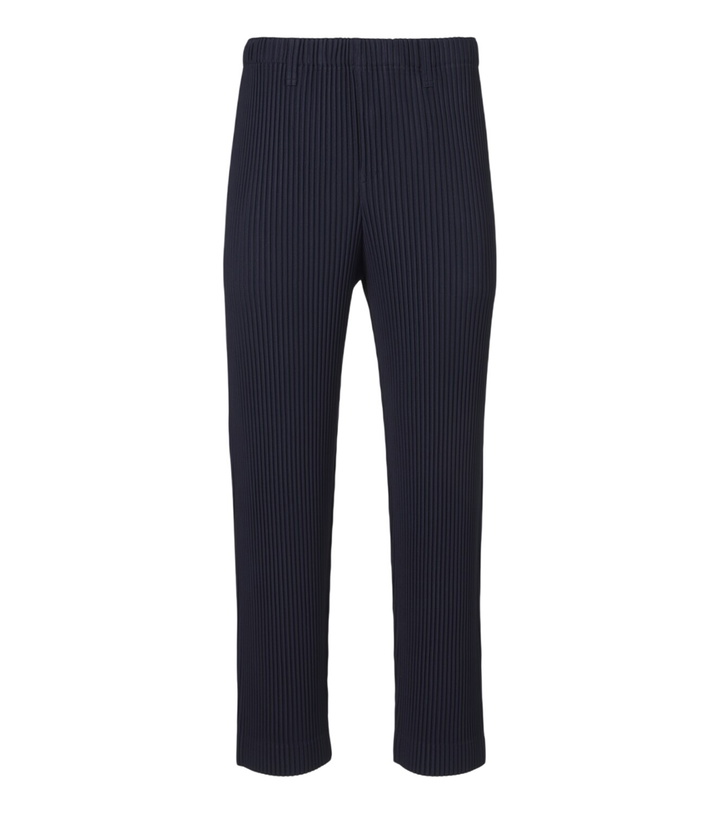 Photo: Homme Plissé Issey Miyake Basics pleated straight pants