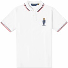 Polo Ralph Lauren Men's Regatta Bear Polo Shirt in White