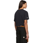 Heron Preston Black Heron Dad T-Shirt