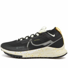 Nike Running Men's Nike React Pegasus Trail 4 Gore-Tex Sneakers in Black/White