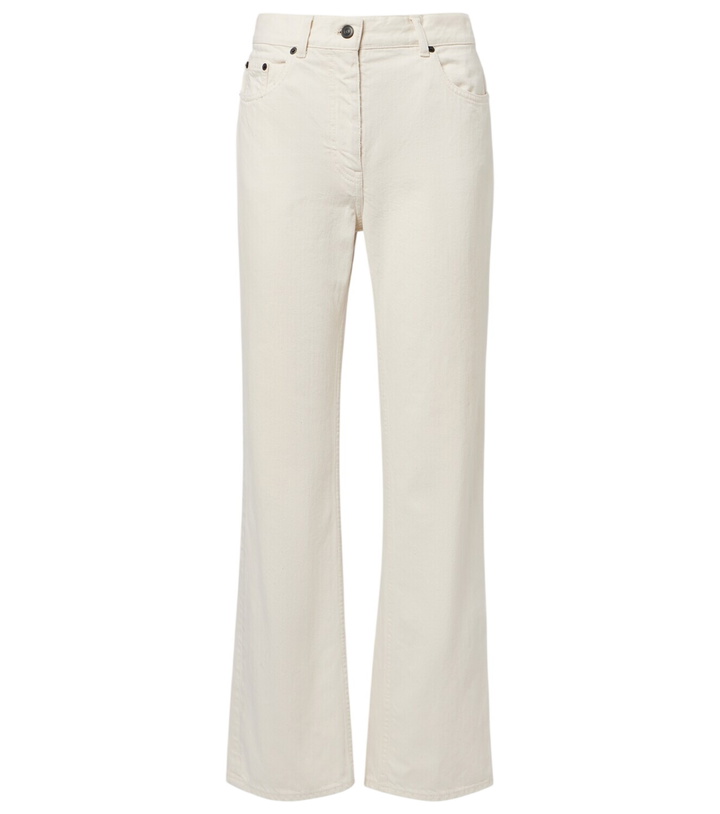 Photo: The Row Fargo straight jeans