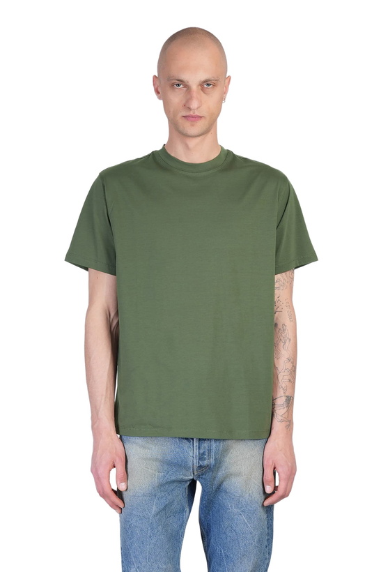 Photo: Salvatore Santoro T-shirt In Green Cotton