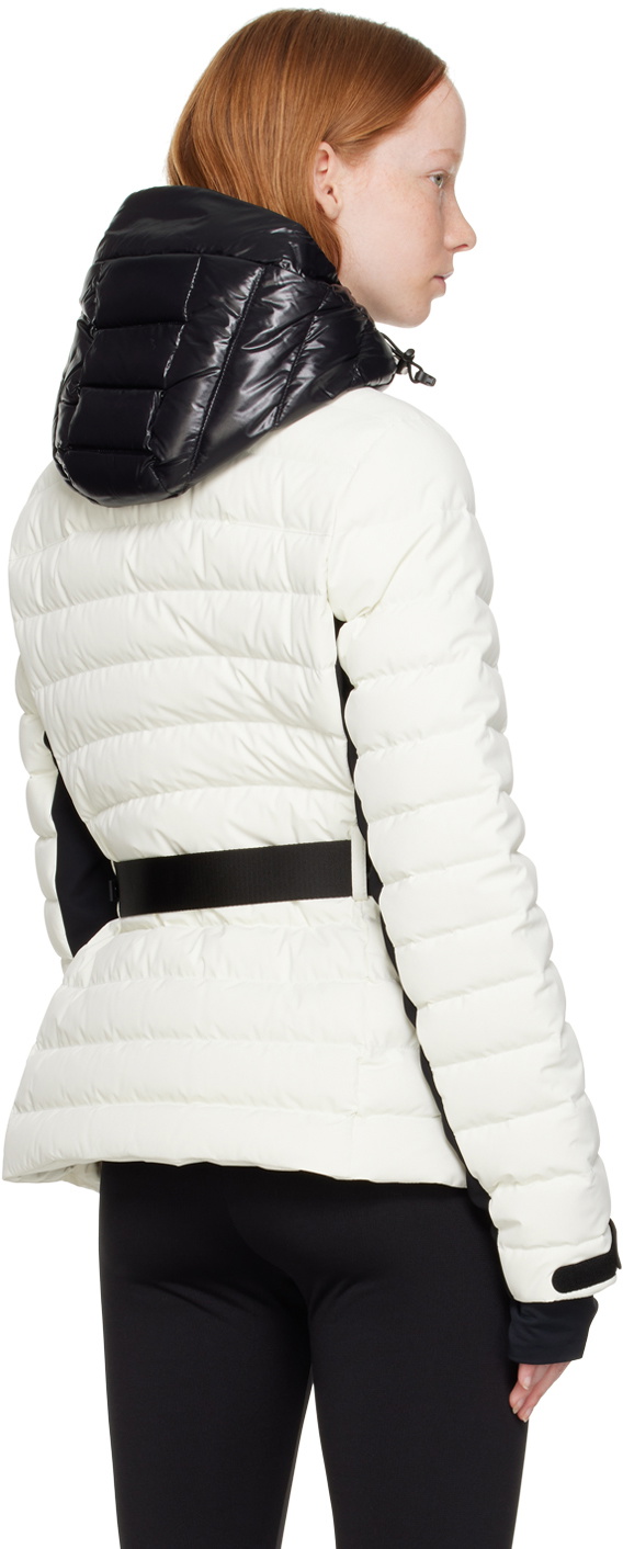 Moncler Grenoble White Bruche Down Jacket Moncler Grenoble