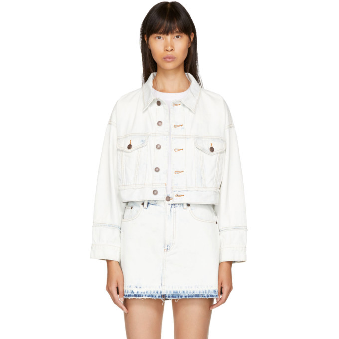 Marc Jacobs Cropped Denim Jacket