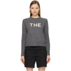 Marc Jacobs Grey The Sweater Sweater