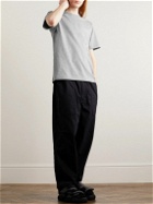 Comme des Garçons HOMME - Logo-Print Cotton-Jersey T-Shirt - Gray