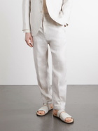 Brunello Cucinelli - Suede Sandals - Neutrals