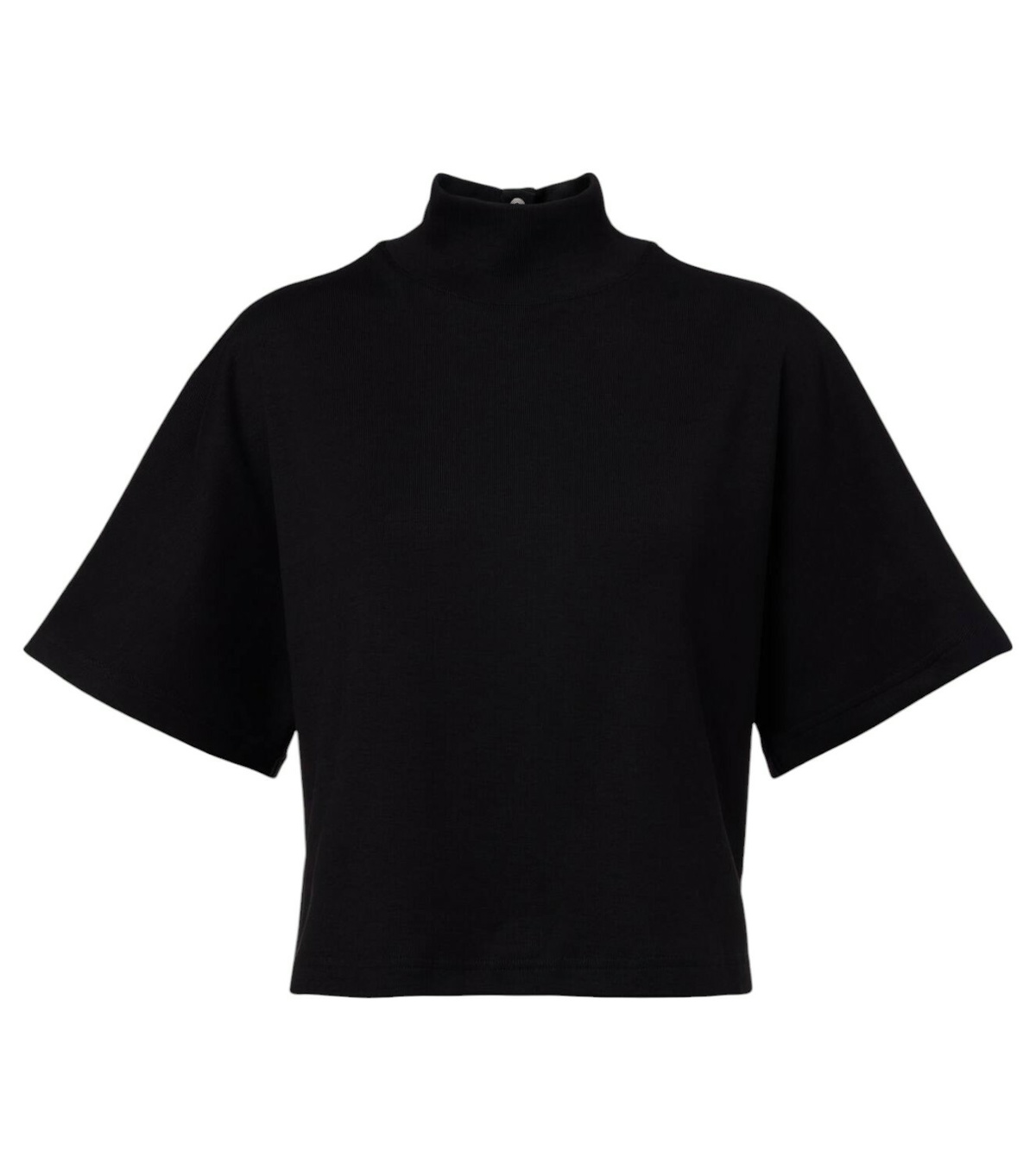ALAÏA Black Printed T-Shirt ALAÏA