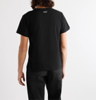retaW - Logo-Print Cotton-Jersey T-Shirt - Black