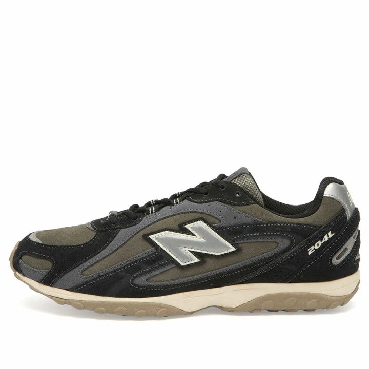 Photo: New Balance 204L Sneaker in Black