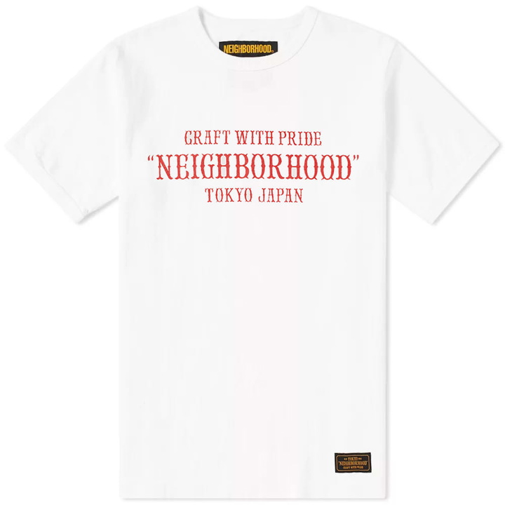 Photo: Neighborhood PAP Tee White