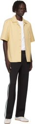 Casablanca Black Tech Nylon Trim Sweatpants