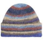 A.P.C. Men's Funky Beanie in Blue 