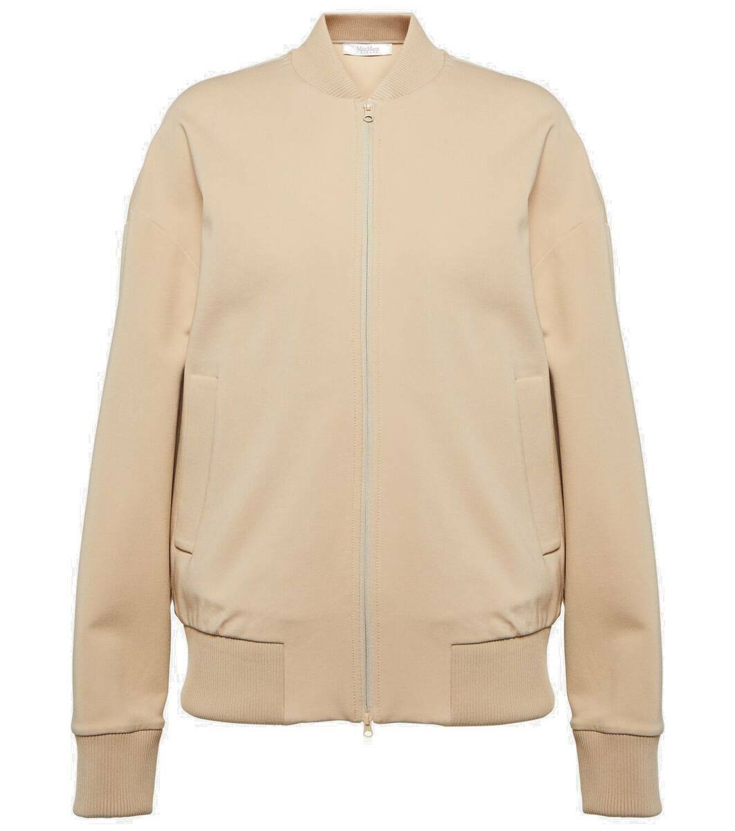 Max Mara Leisure OUTLET「IMELDE」中綿ボンバージャケット Max Mara The Cube マックスマーラ ザ・キューブ ボンバー