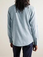 Onia - Stretch Linen-Blend Shirt - Blue