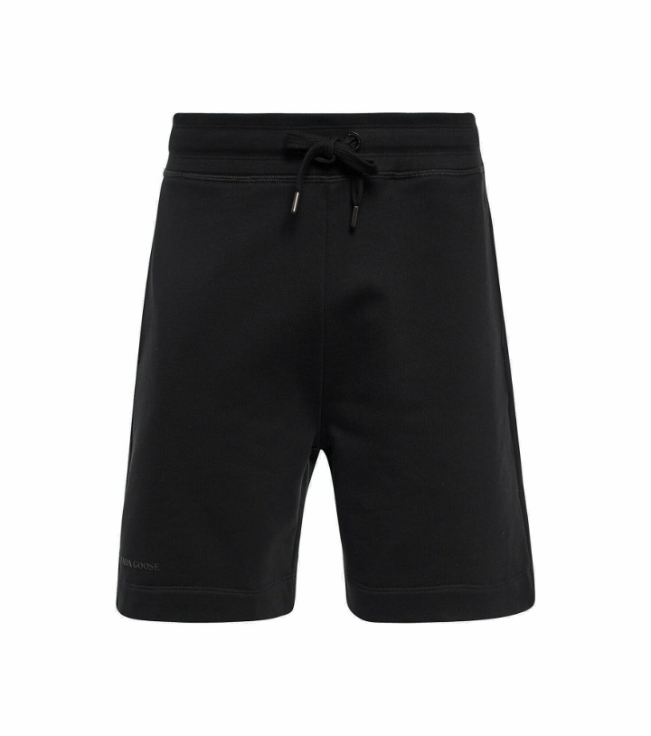 Photo: Canada Goose - Cotton jersey track shorts