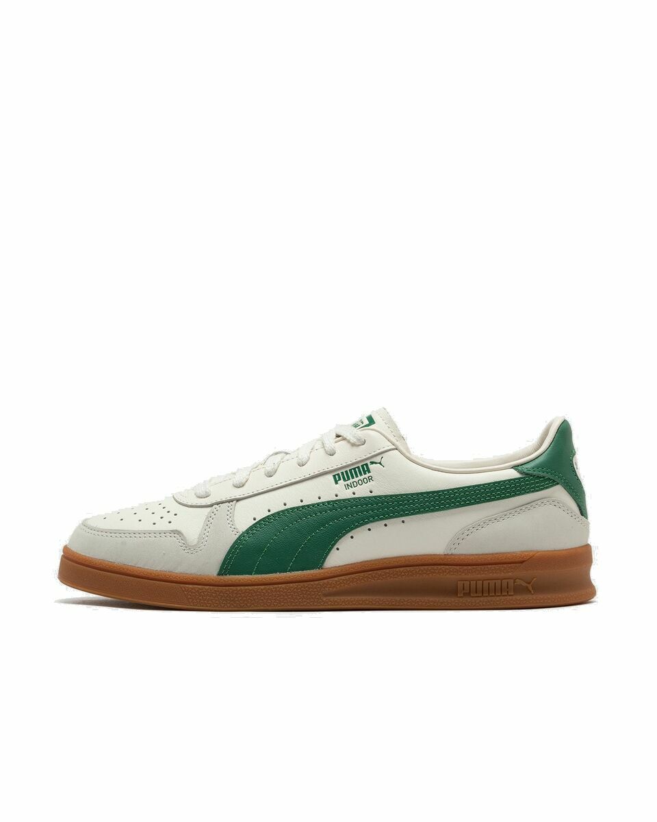 Photo: Puma Indoor Og Beige - Mens - Lowtop