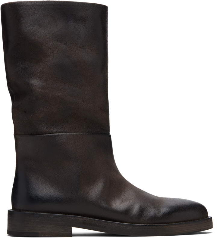 Photo: Marsèll Brown Tubetto Boots