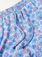 Peter Millar - Long-Length Printed Swim Shorts - Blue