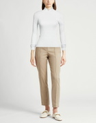 Peserico Womens Turtleneck Light in Grey