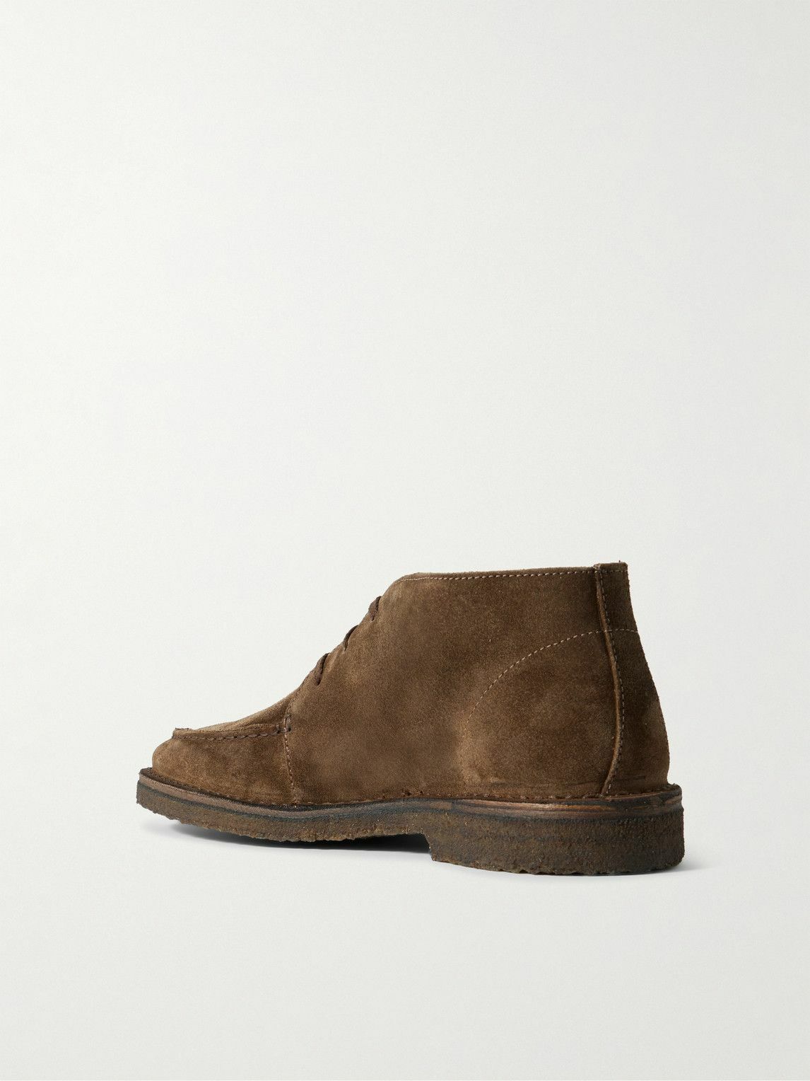 Drake's - Crosby Suede Chukka Boots - Brown
