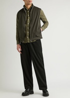 Aurélien Resort Reversible Shell Gilet Anthracite