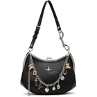 Vivienne Westwood Black Charm Frame Purse