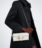 Gucci Horsebit leather wallet on chain