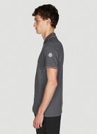 Signature Polo Shirt in Grey