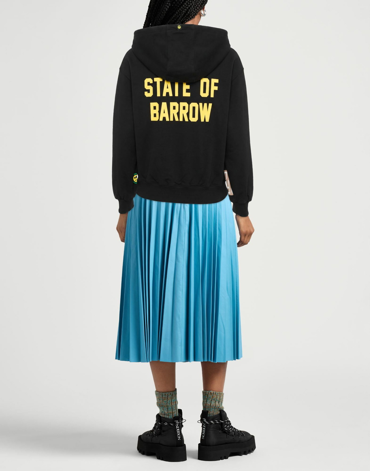Barrow Womens Sweatshirt in Black