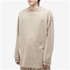 Fear of God ESSENTIALS Men's Essentials Long Sleeve T-Shirt in Core Heather
