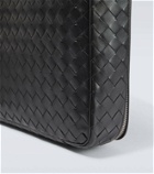 Bottega Veneta Intrecciato leather packing cube