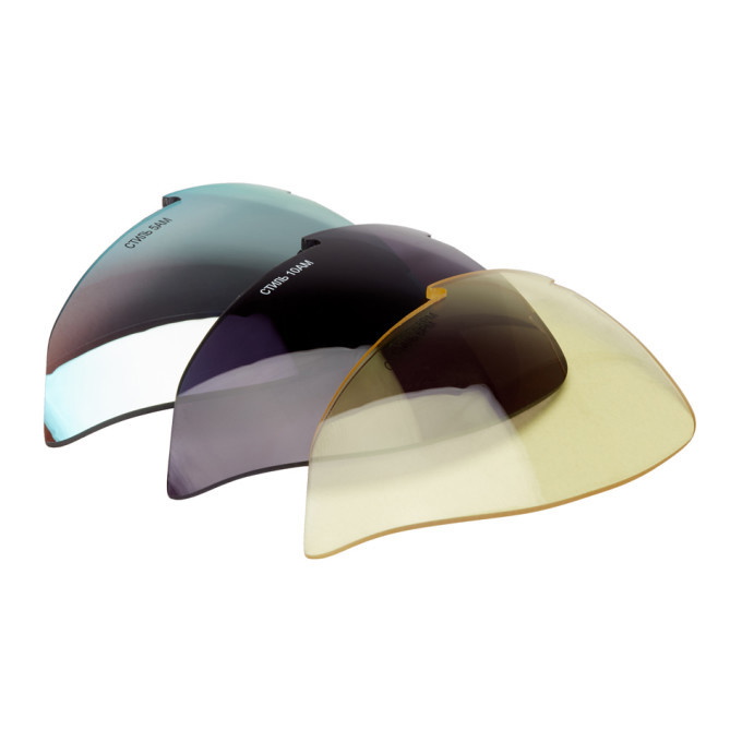 Heron Preston Transparent Nike Edition Tailwind Sunglasses
