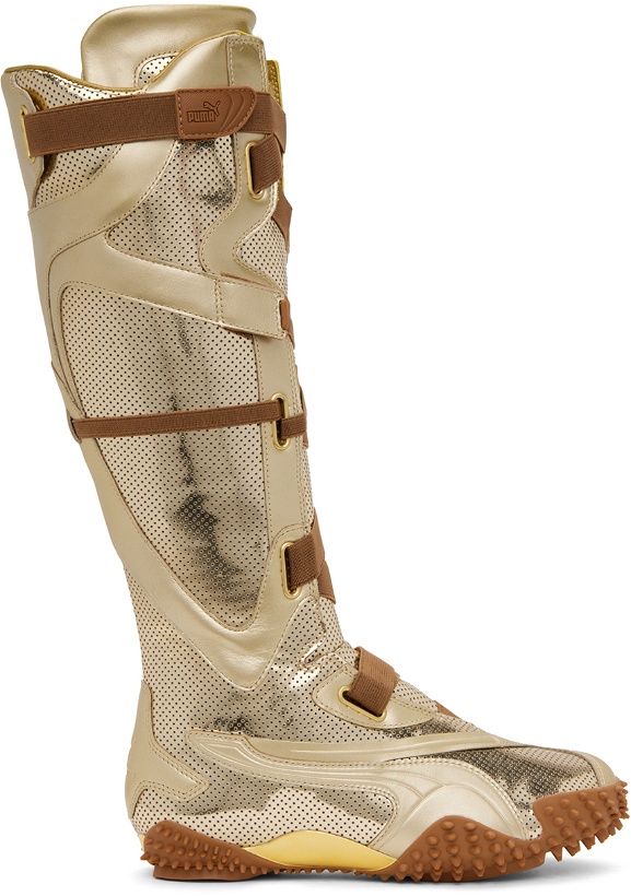 Photo: Ottolinger Gold Puma Edition Mostro Boots