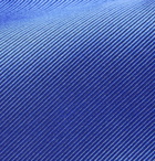 Ermenegildo Zegna - 8cm Silk-Faille Tie - Men - Light blue