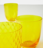 NasonMoretti - Idra set of 6 water glasses